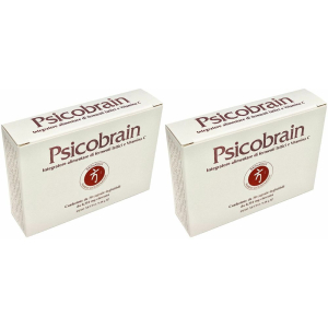 Cerca Offerte di psicobrain set da 2 2x30 pz capsule e acquista online
