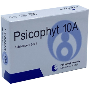 psicophyt remedy 10a 4 tubetti 1,2g bugiardino cod: 904736523 