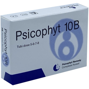 psicophyt remedy 10b 4 tubetti 1,2g bugiardino cod: 904736877 