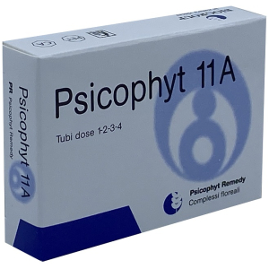 psicophyt remedy 11a 4 tubetti 1,2g bugiardino cod: 904736535 