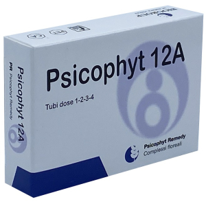 psicophyt remedy 12a 4 tubetti 1,2g bugiardino cod: 904736547 