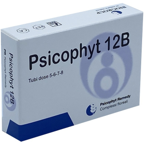 psicophyt remedy 12b 4 tubetti 1,2g bugiardino cod: 904736903 
