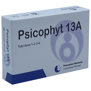 psicophyt remedy 13a 4 tubetti 1,2g bugiardino cod: 904736574 