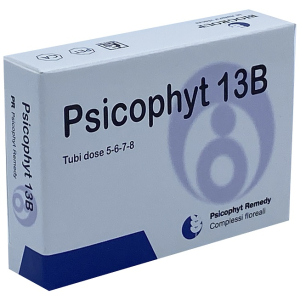 psicophyt remedy 13b 4 tubetti 1,2g bugiardino cod: 904736915 