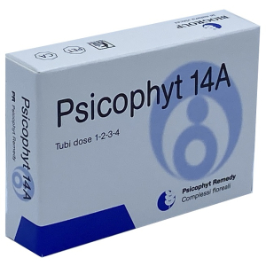 psicophyt remedy 14a 4 tubetti 1,2g bugiardino cod: 904736598 