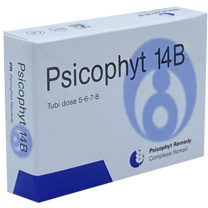 psicophyt remedy 14b 4 tubetti 1,2g bugiardino cod: 904736939 