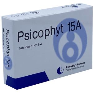 psicophyt remedy 15a 4 tubetti 1,2g bugiardino cod: 904736600 