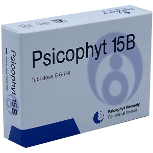 psicophyt remedy 15b 4 tubetti 1,2g bugiardino cod: 904736941 