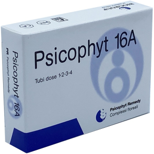 psicophyt remedy 16a 4 tubetti 1,2g bugiardino cod: 904736612 