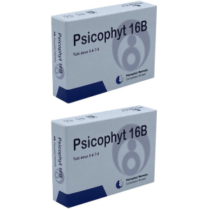 Cerca Offerte di Psicophyt Remedy 16B 4 Tubi 1,2 g 2x4x1,2 g Pipette Monodose e acquista online