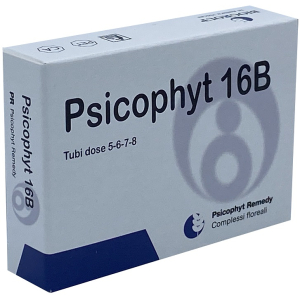 psicophyt remedy 16b 4 tubetti 1,2g bugiardino cod: 904736954 
