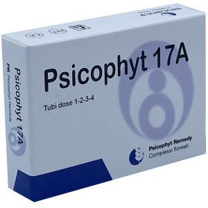 psicophyt remedy 17a 4 tubetti 1,2g bugiardino cod: 904736636 