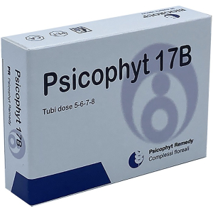 psicophyt remedy 17b 4 tubetti 1,2g bugiardino cod: 904736978 