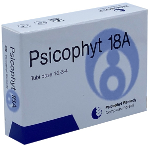 psicophyt remedy 18a 4 tubetti 1,2g bugiardino cod: 904736648 