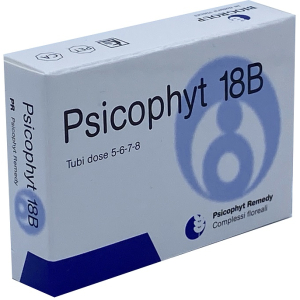 psicophyt remedy 18b 4 tubetti 1,2g bugiardino cod: 904736980 