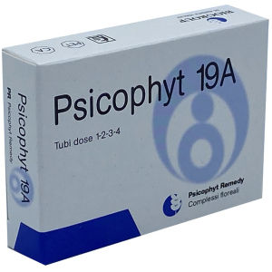 psicophyt remedy 19a 4 tubetti 1,2g bugiardino cod: 904736651 