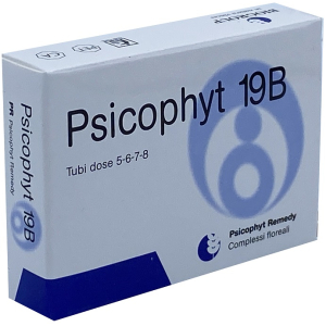 psicophyt remedy 19b 4 tubetti 1,2g bugiardino cod: 904736992 