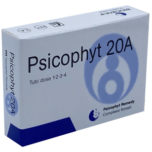 psicophyt remedy 20a 4 tubetti 1,2g bugiardino cod: 904736663 