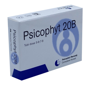 psicophyt remedy 20b 4 tubetti 1,2g bugiardino cod: 904737020 