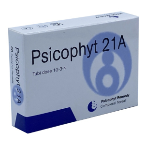 psicophyt remedy 21a 4 tubetti 1,2g bugiardino cod: 904736675 