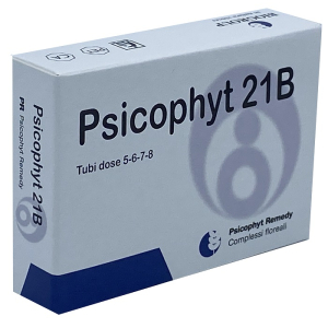 psicophyt remedy 21b 4 tubetti 1,2g bugiardino cod: 904737044 