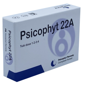 psicophyt remedy 22a 4 tubetti 1,2g bugiardino cod: 904736687 