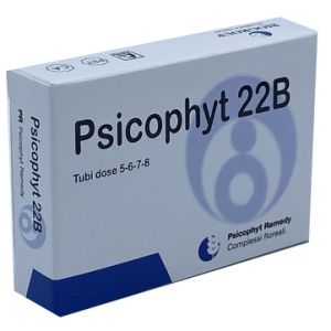 psicophyt remedy 22b 4 tubetti 1,2g bugiardino cod: 904737057 
