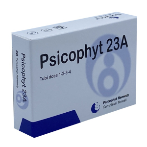 psicophyt remedy 23a 4 tubetti 1,2g bugiardino cod: 904736699 