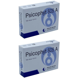 Cerca Offerte di psicophyt remedy 24 sos a 4 tubi 1,2 g 2x4x1,2 g pipette monodose e acquista online