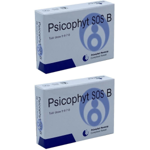 Cerca Offerte di psicophyt remedy 24 sos b 4 tubi 1,2 g 2x4x1,2 g pipette monodose e acquista online