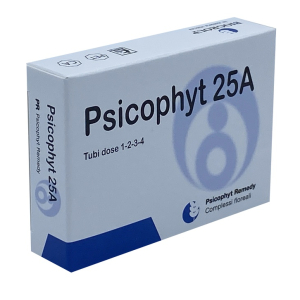 psicophyt remedy 25a 4 tubetti 1,2g bugiardino cod: 903973269 