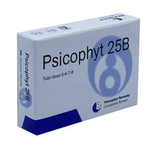 psicophyt remedy 25b 4 tubetti 1,2g bugiardino cod: 903973295 