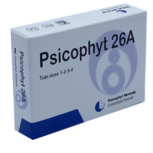 psicophyt remedy 26a 4 tubetti 1,2g bugiardino cod: 903973345 