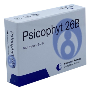 psicophyt remedy 26b 4 tubetti 1,2g bugiardino cod: 903973497 