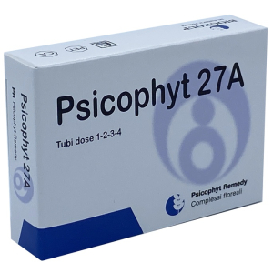 psicophyt remedy 27a 4 tubetti 1,2g bugiardino cod: 903973461 
