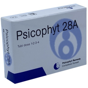 psicophyt remedy 28a 4 tubetti 1,2g bugiardino cod: 903973535 