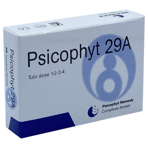 psicophyt remedy 29a 4 tubetti 1,2g bugiardino cod: 903973598 