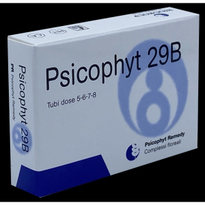psicophyt remedy 29b 4 tubetti 1,2g bugiardino cod: 903973802 
