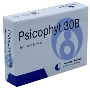 psicophyt remedy 30b 4 tubetti 1,2g bugiardino cod: 903974107 