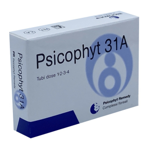 psicophyt remedy 31a 4 tubetti 1,2g bugiardino cod: 903974273 