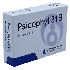 psicophyt remedy 31b 4 tubetti 1,2g bugiardino cod: 903974549 