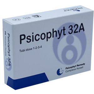 psicophyt remedy 32a 4 tubetti 1,2g bugiardino cod: 903968612 