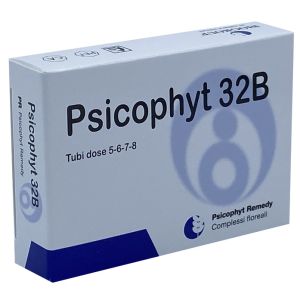 psicophyt remedy 32b 4 tubetti 1,2g bugiardino cod: 903968701 