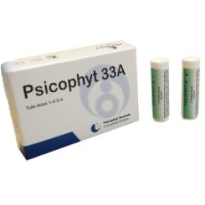psicophyt remedy 33a 4 tubetti 1,2g bugiardino cod: 937026197 