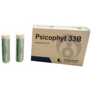 psicophyt remedy 33b 4 tubetti 1,2g bugiardino cod: 937026209 