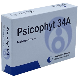 psicophyt remedy 34a 4 tubetti 1,2g bugiardino cod: 937026211 