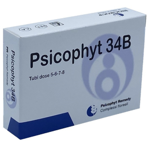 psicophyt remedy 34b 4 tubetti 1,2g bugiardino cod: 937026223 