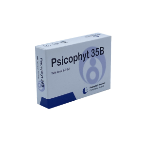 psicophyt remedy 35b 4 tubetti 1,2g bugiardino cod: 937026247 