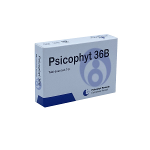 psicophyt remedy 36b 4 tubetti 1,2g bugiardino cod: 937026262 