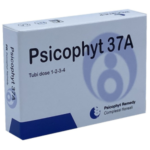 psicophyt remedy 37a 4 tubetti 1,2g bugiardino cod: 937026274 